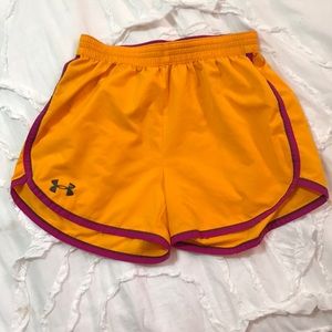 Under Armour workout shorts